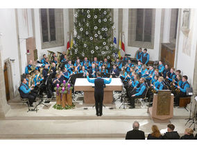 Weihnachtskonzert der Stadt Naumburg in der Stadtpfarrkirche St. Crescentius (© Karl-Franz Thiede)